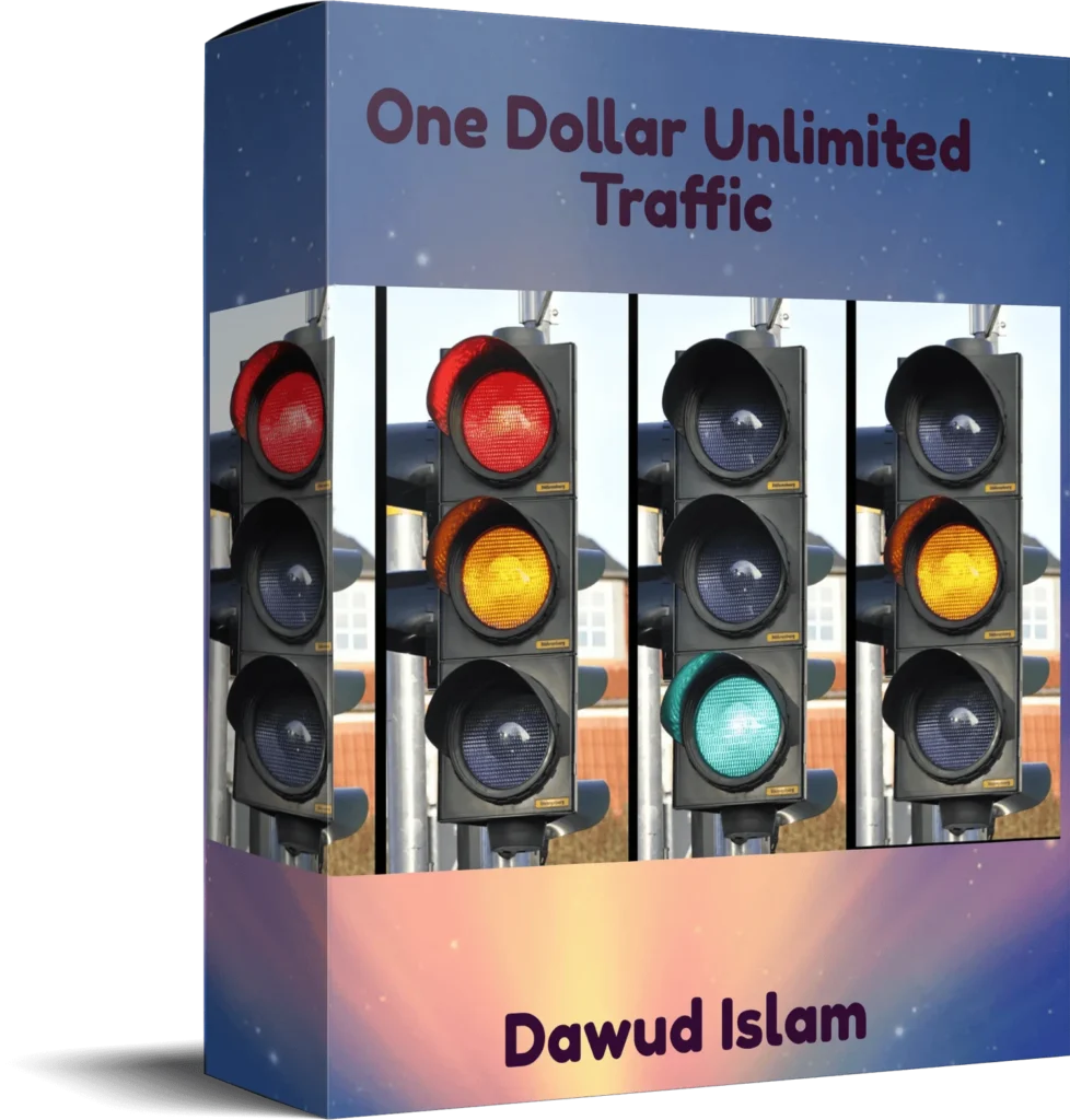 Product image for the One Dollar Unlimited Traffic Sales Page