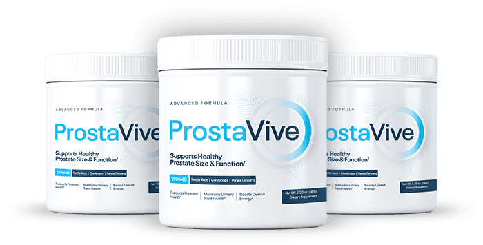 ProstaVive main product image ProstaVive Review showcasing prostate health support.
