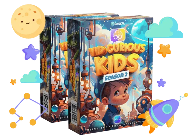 VID CURIOUS KIDS Season 2 review product image