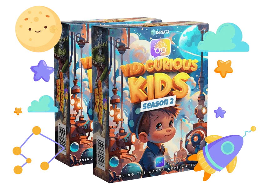 Ever Watched a Kids' Educational Video on TikTok or YouTube Shorts? Product Image VID CURIOUS KIDS Season 2 review product image