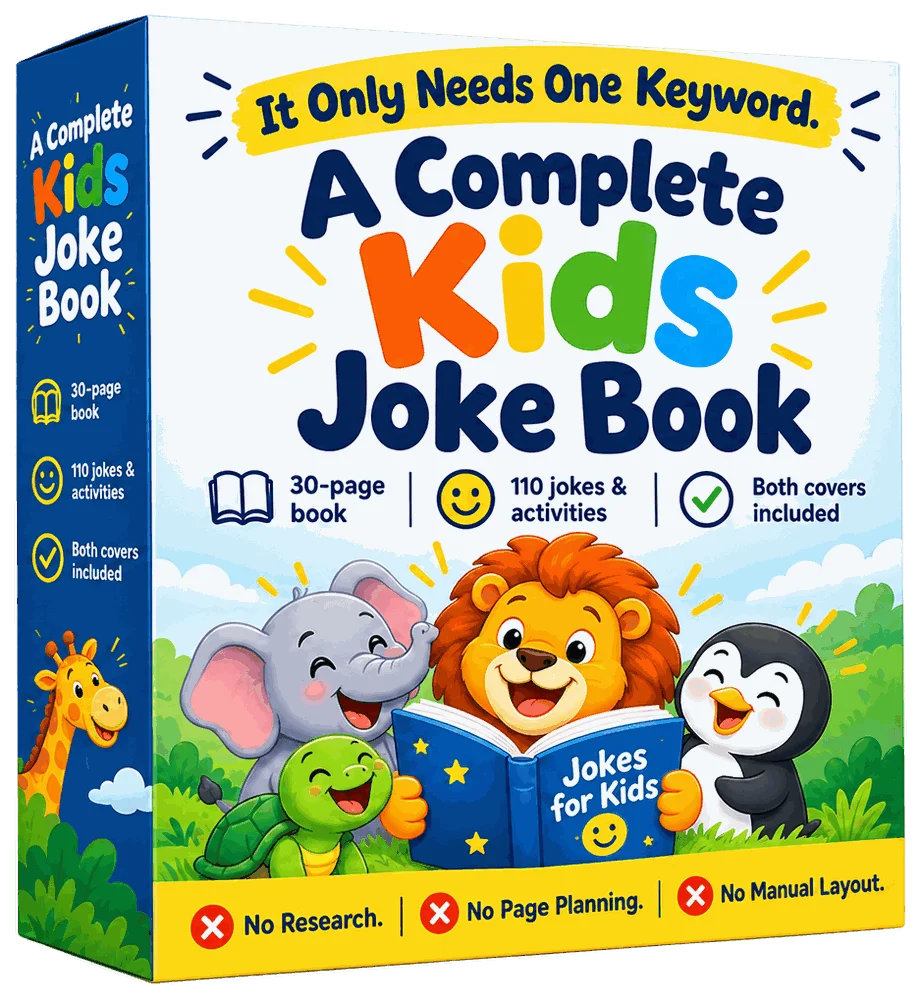 A Complete Kids Joke Book product image A Complete Kids Joke Book product image