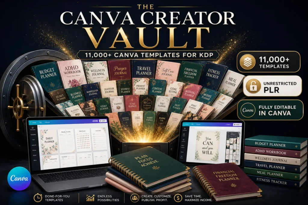 The Canva Creator Vault Product Image The Canva Creator Vault review product image