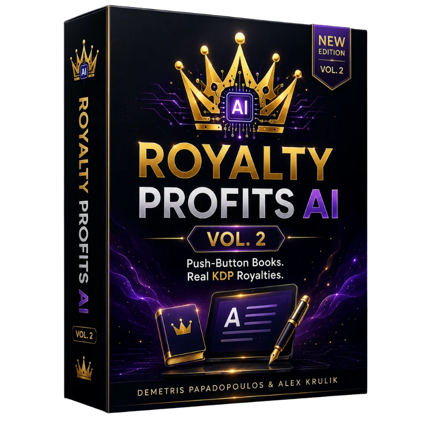 Royalty Profits AI VOL. 2 Product Image Royalty Profits AI VOL. 2 Review