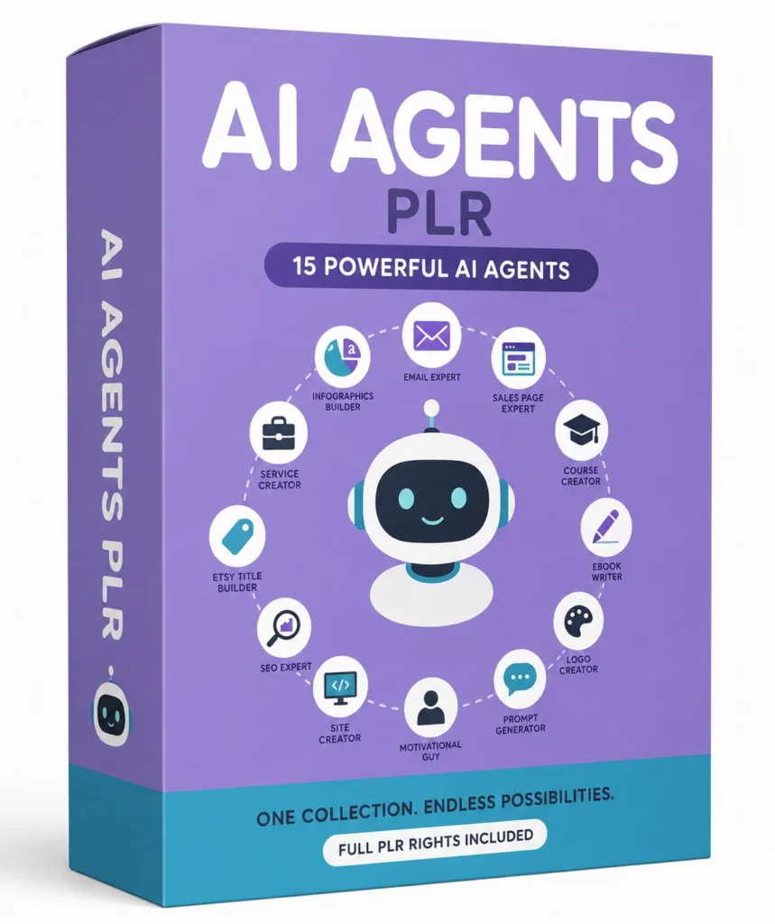 AI AGENTS PLR product image AI AGENTS PLR Review product image