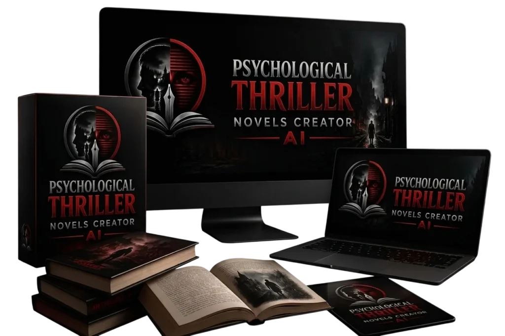 Psychological Thriller Novels Creator AI Product Image Psychological Thriller Novels Creator AI Review