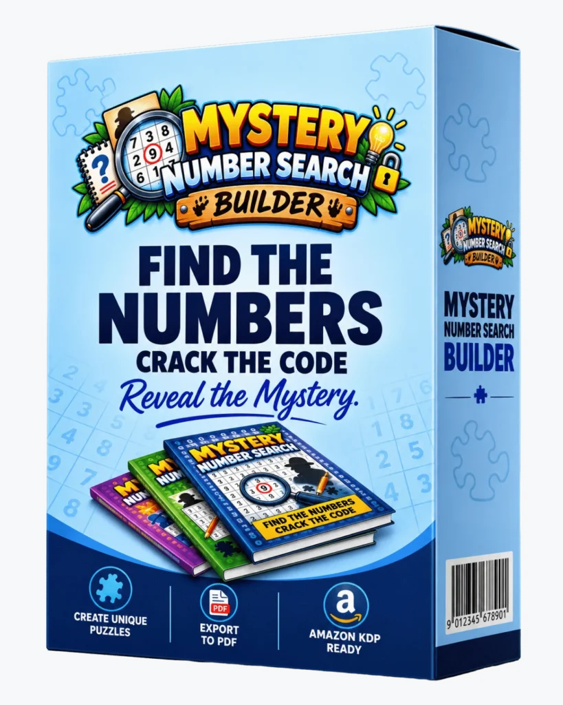 MYSTERY NUMBER SEARCH BUILDER Review product image
