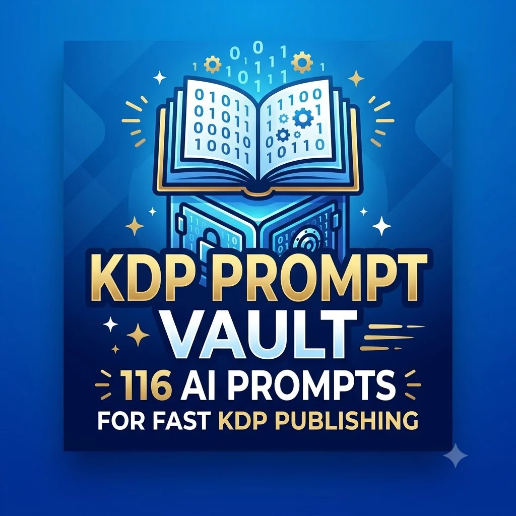 KDP PROMPT VAULT product image KDP PROMPT VAULT review product image