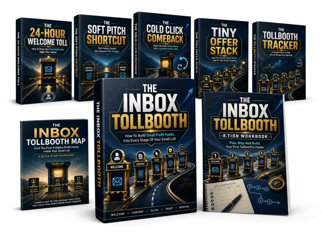 Turn An Email List Into More Than Another Promotion. Review product image