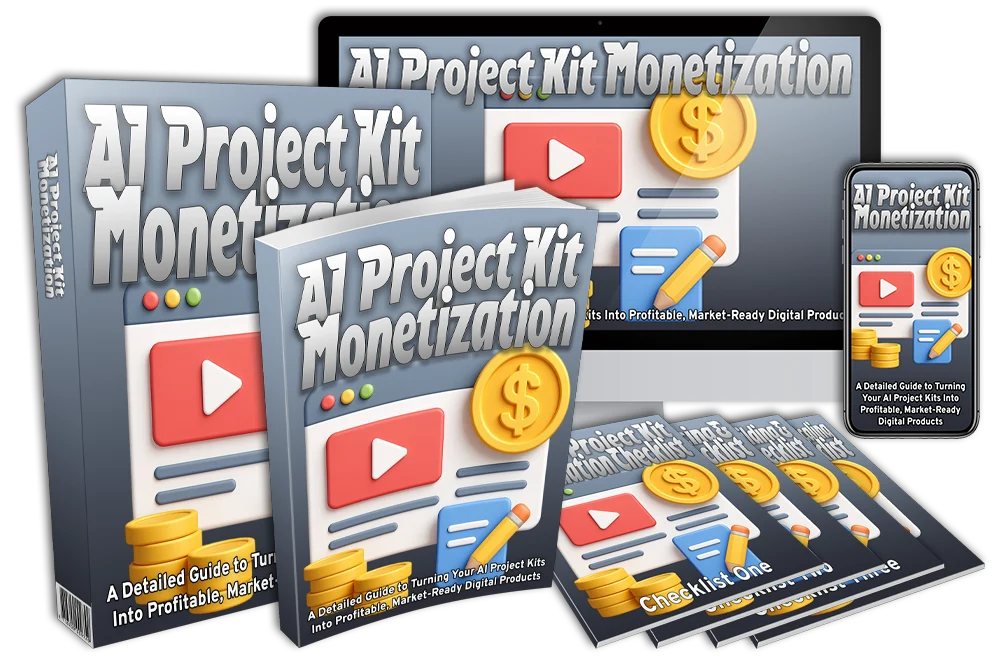 AI Project Kit Monetization Features (PLR) AI Project Kit Monetization Review