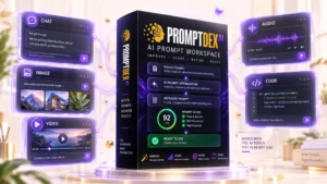 Read more about the article PromptDex AI Prompt Workspace Review: Features & Limits