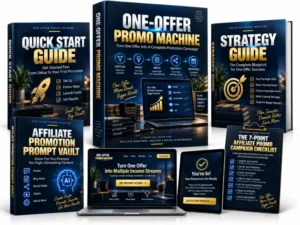 One Offer Promo Machine White Label Product Image One Offer Promo Machine White Label Review