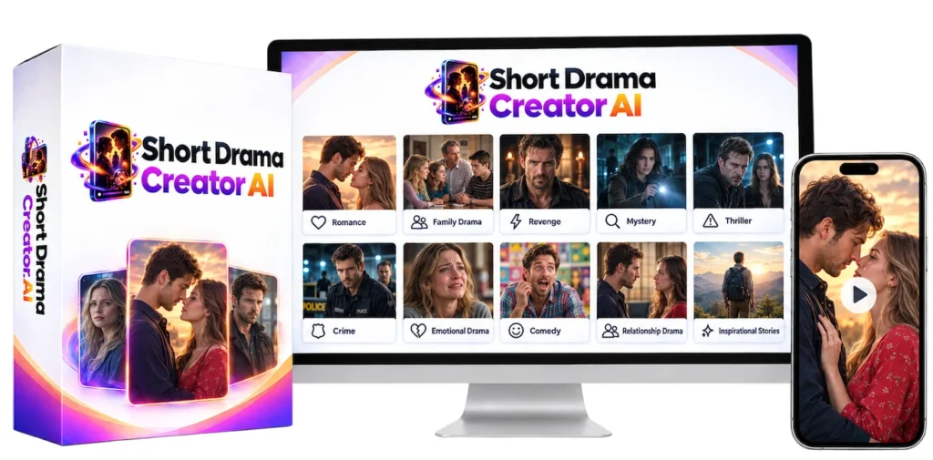 Short Drama Creator AI Product Image Short Drama Creator AI Review