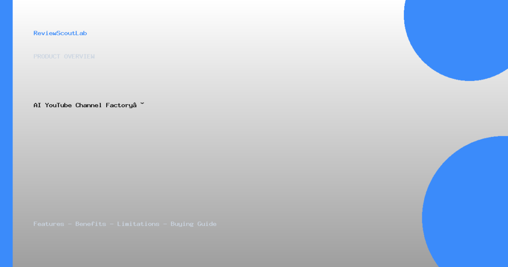 AI YouTube Channel Factory™ Prompts Dashboard AI YouTube Channel Factory™ interface displaying video content prompts.