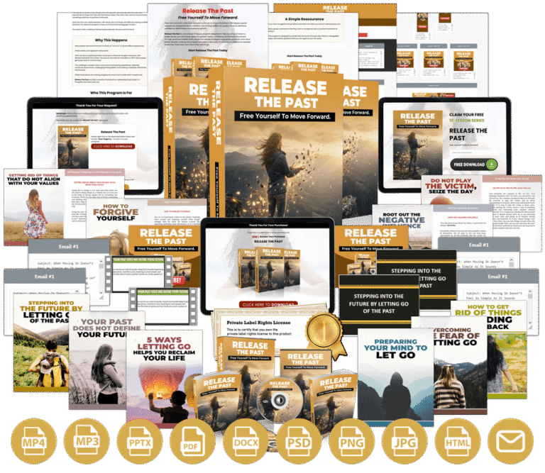 Release the Past PLR product image