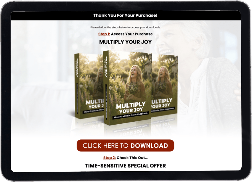 (PLR Firesale) Multiply Your Joy vendor image 3