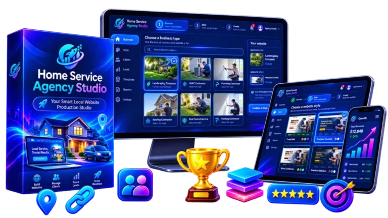 Home Service Agency Studio product image