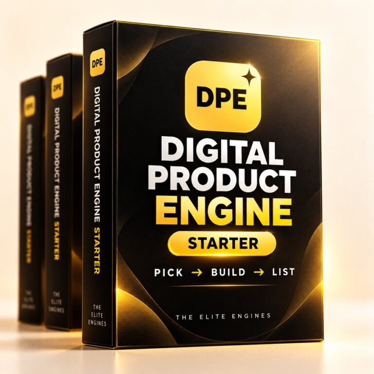 Digital Product Engine product image