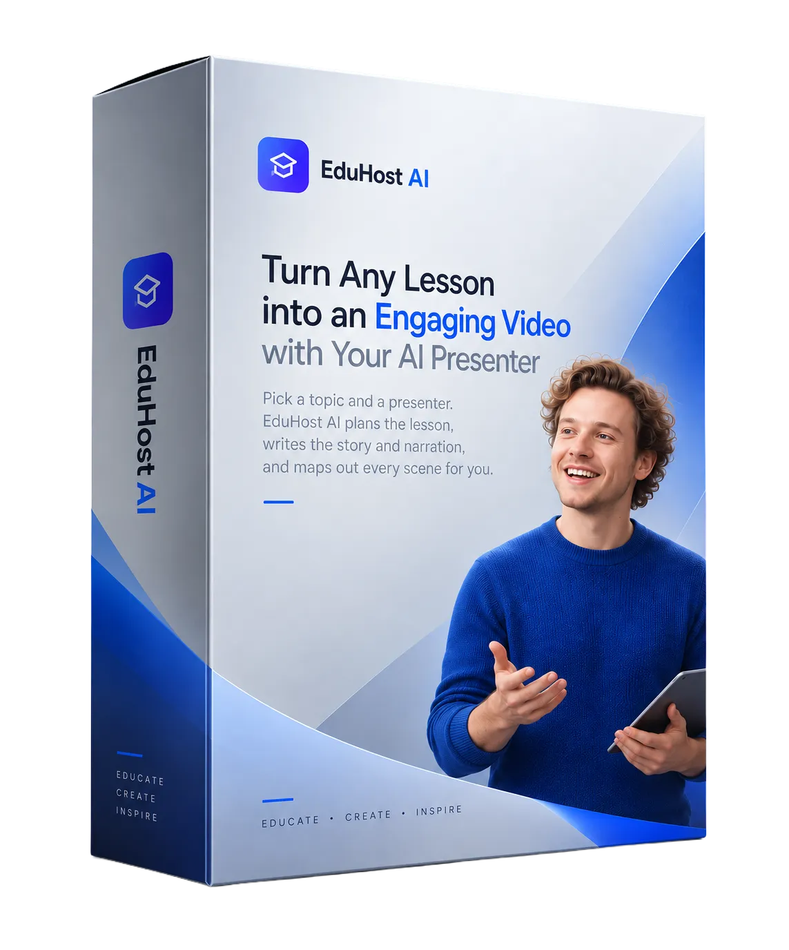 EduHost AI product image EduHost AI product box from the official product page