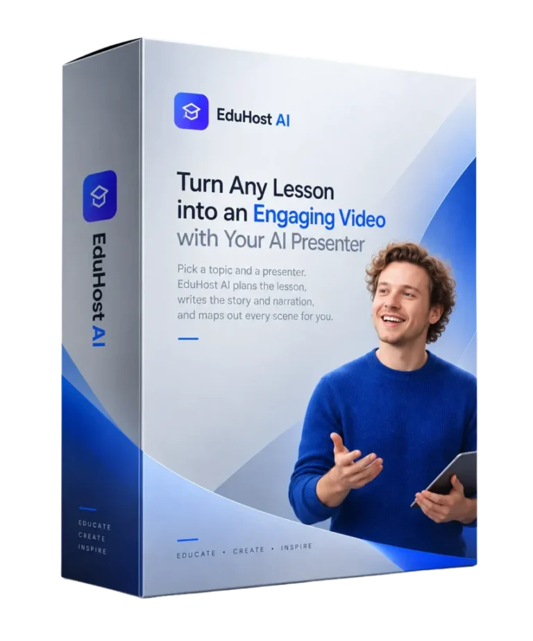EduHost - AI product image