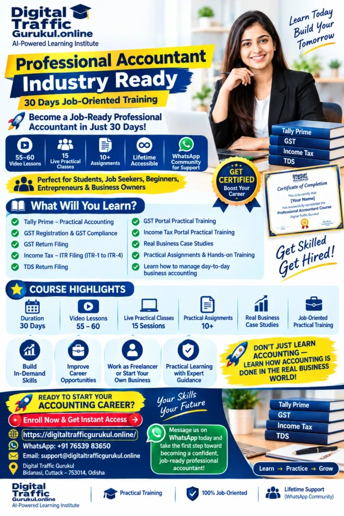 Professional Accountant Review
