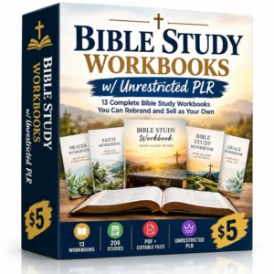Bible Study Workbooks product image Bible Study Workbooks Review