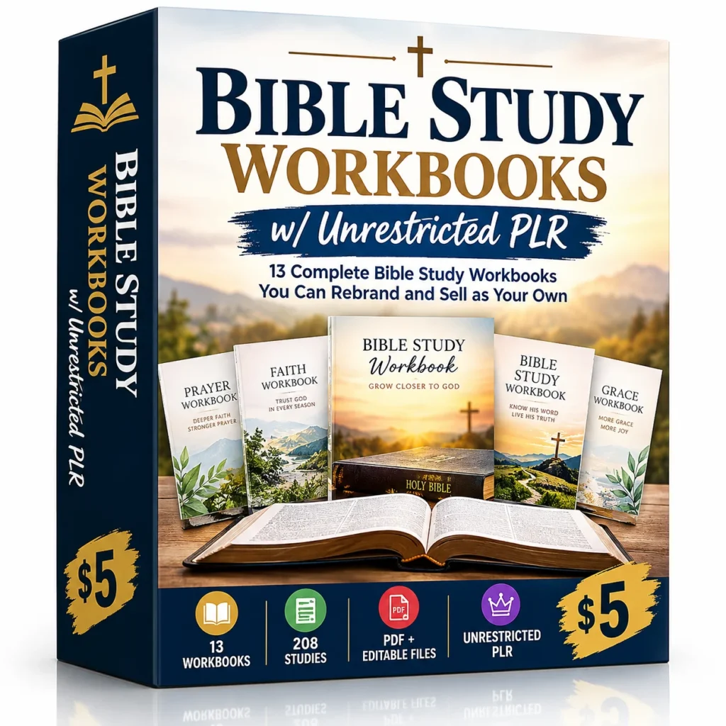 Bible Study Workbooks Review